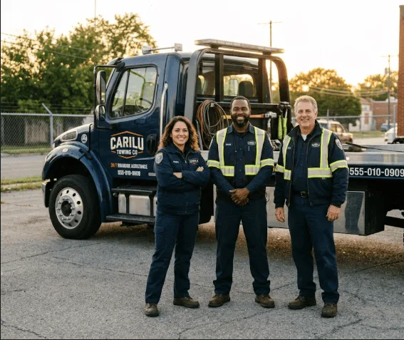 Heavy Duty Towing company in Carson, CA